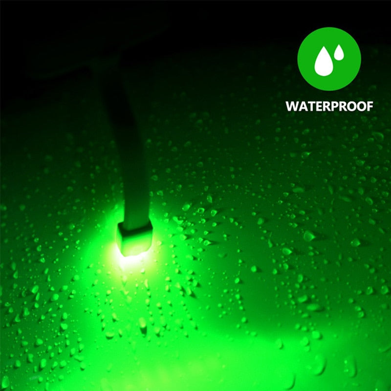 Smart PIR Motion Sensor Toilet Seat Night Light 8/16 Colors Waterproof Backlight For Toilet Bowl LED Lamp WC Toilet Light 智能傳感防水背光LED夜燈 (馬桶座夜間照明之選)