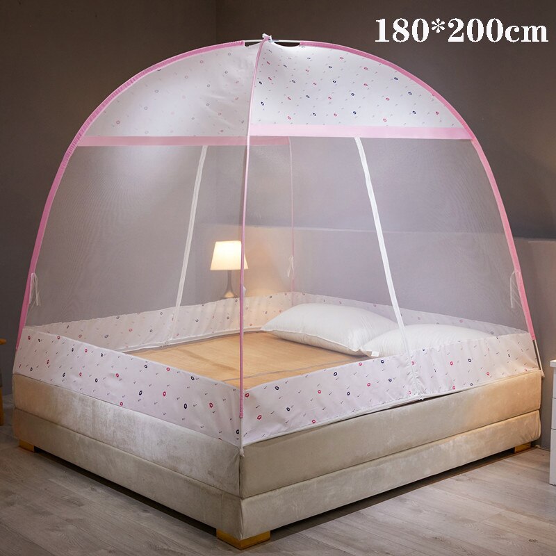 Large Mongolian Yurt Mosquito Net Canopy for Single Double Bed Crib Children Bed Tent Kids Bed Netting Baby Decoration Room 大蒙古包網蚊帳