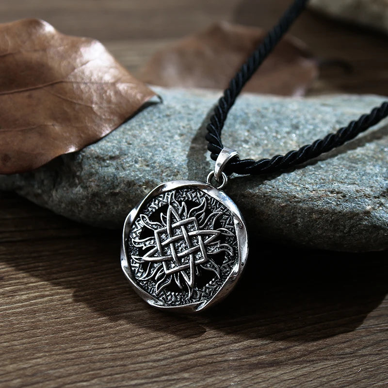 Ancient slavic talisman pendant jewelry pagan men necklace 古代斯拉夫護身符吊墜項鍊