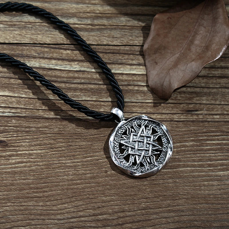 Ancient slavic talisman pendant jewelry pagan men necklace 古代斯拉夫護身符吊墜項鍊