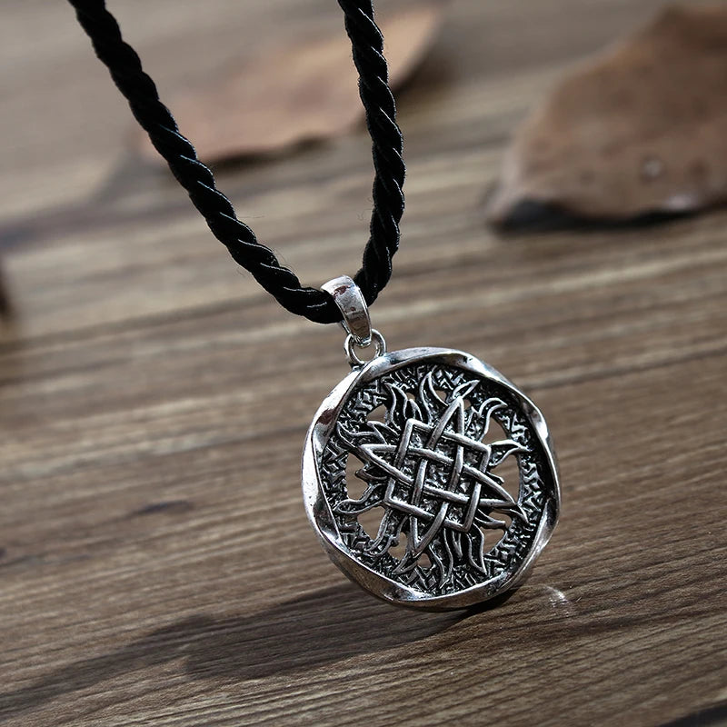 Ancient slavic talisman pendant jewelry pagan men necklace 古代斯拉夫護身符吊墜項鍊