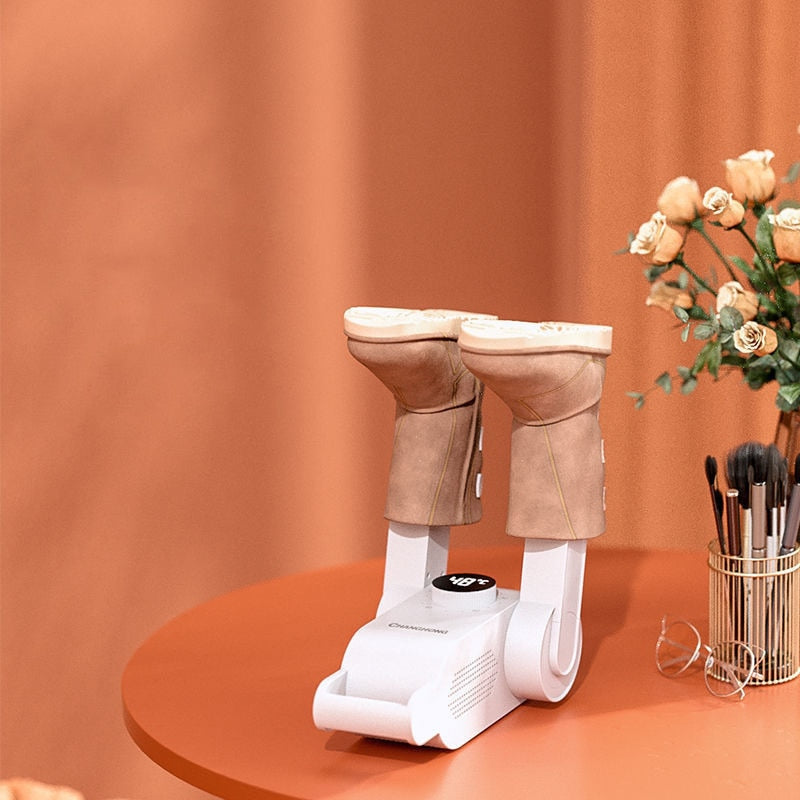 Shoe Dryer Heater Portable Smart Electric Shoe Drying Deodorizer Dehumidifier Machine Home Foot Warmer Winter 便攜式智能電動除臭除濕鞋子烘乾機