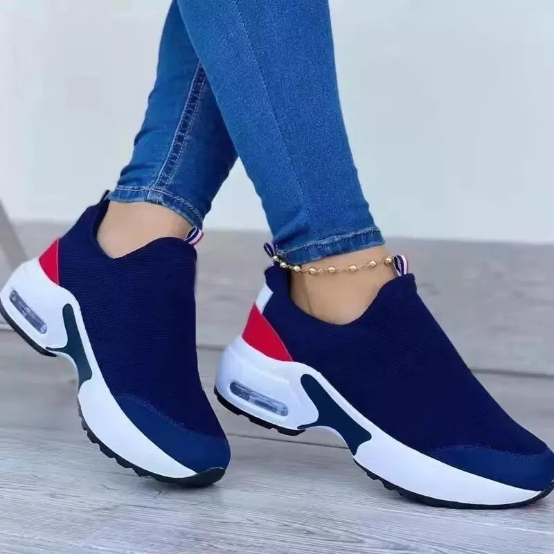 Summer Women Sneakers Platform Lightweight Sport Shoes 夏季女裝厚底輕便運動鞋