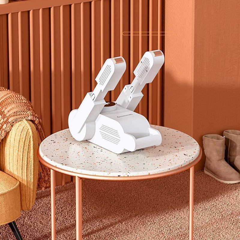 Shoe Dryer Heater Portable Smart Electric Shoe Drying Deodorizer Dehumidifier Machine Home Foot Warmer Winter 便攜式智能電動除臭除濕鞋子烘乾機