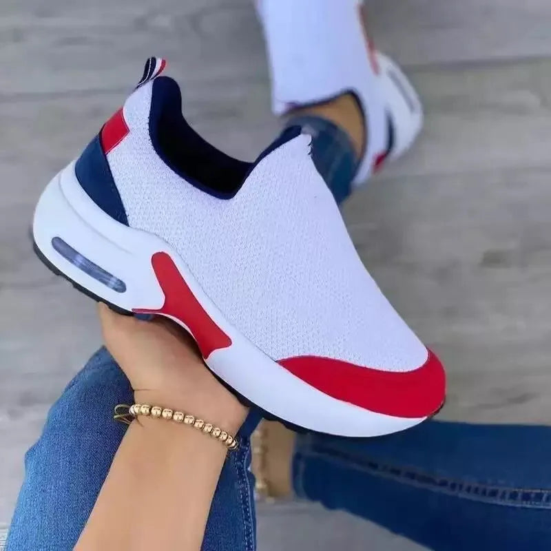 Summer Women Sneakers Platform Lightweight Sport Shoes 夏季女裝厚底輕便運動鞋