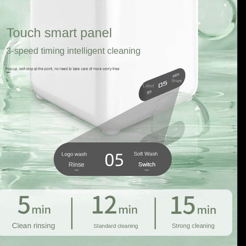 Mini Washing Machine Household Small Underwear Washing Machine,Student Dormitory, Lazy Person, Portable Sock Washing Machine 迷你家用便攜式洗衣機