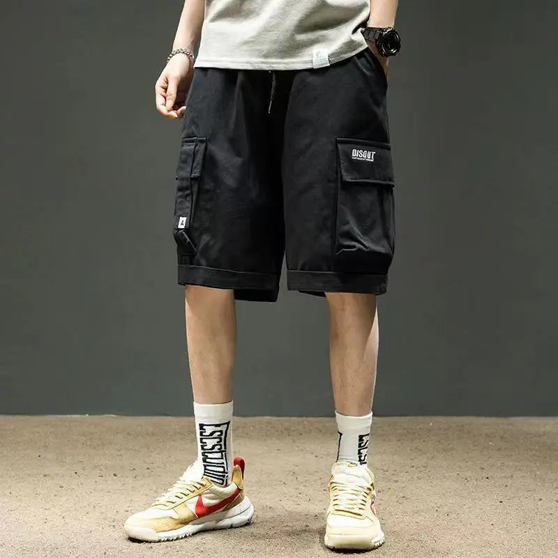 Shorts Men's Summer Trendy Style Fashionable Casual Pants 男士夏季薄款寬鬆休閒短褲