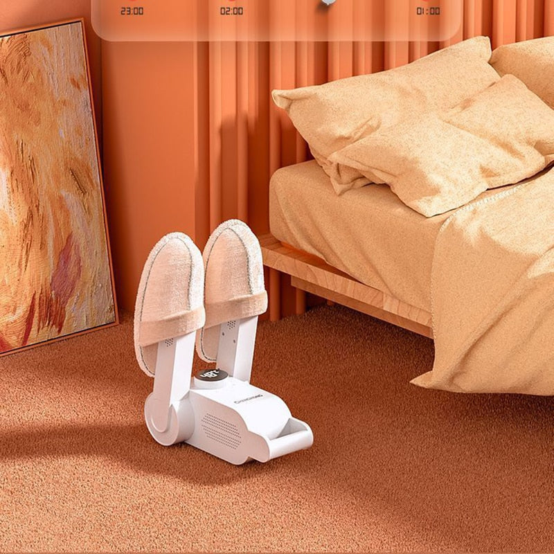 Shoe Dryer Heater Portable Smart Electric Shoe Drying Deodorizer Dehumidifier Machine Home Foot Warmer Winter 便攜式智能電動除臭除濕鞋子烘乾機