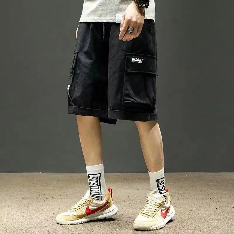 Shorts Men's Summer Trendy Style Fashionable Casual Pants 男士夏季薄款寬鬆休閒短褲
