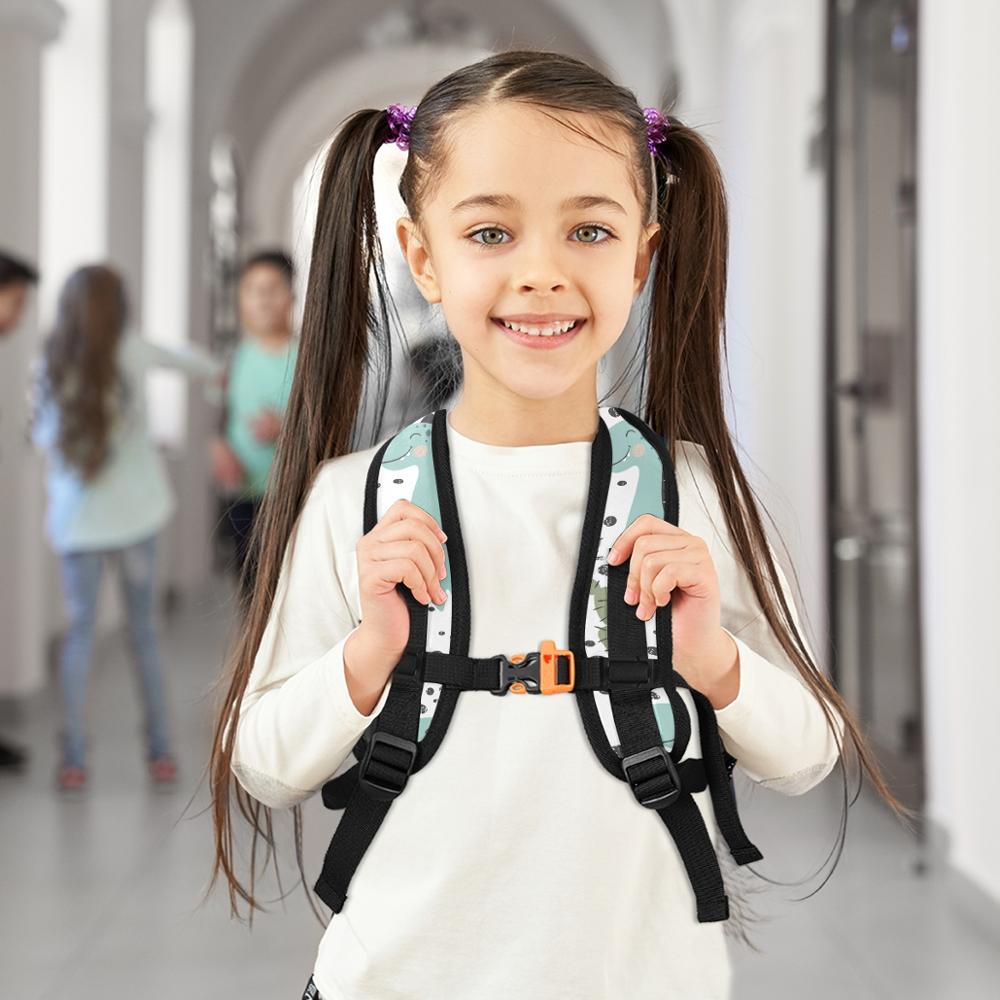Cute Dinosaur Kids School Bags For Boys Kindergarten School Backpacks for Girls Creative Animals Book Kids Bag 精美恐龍圖案兒童背包