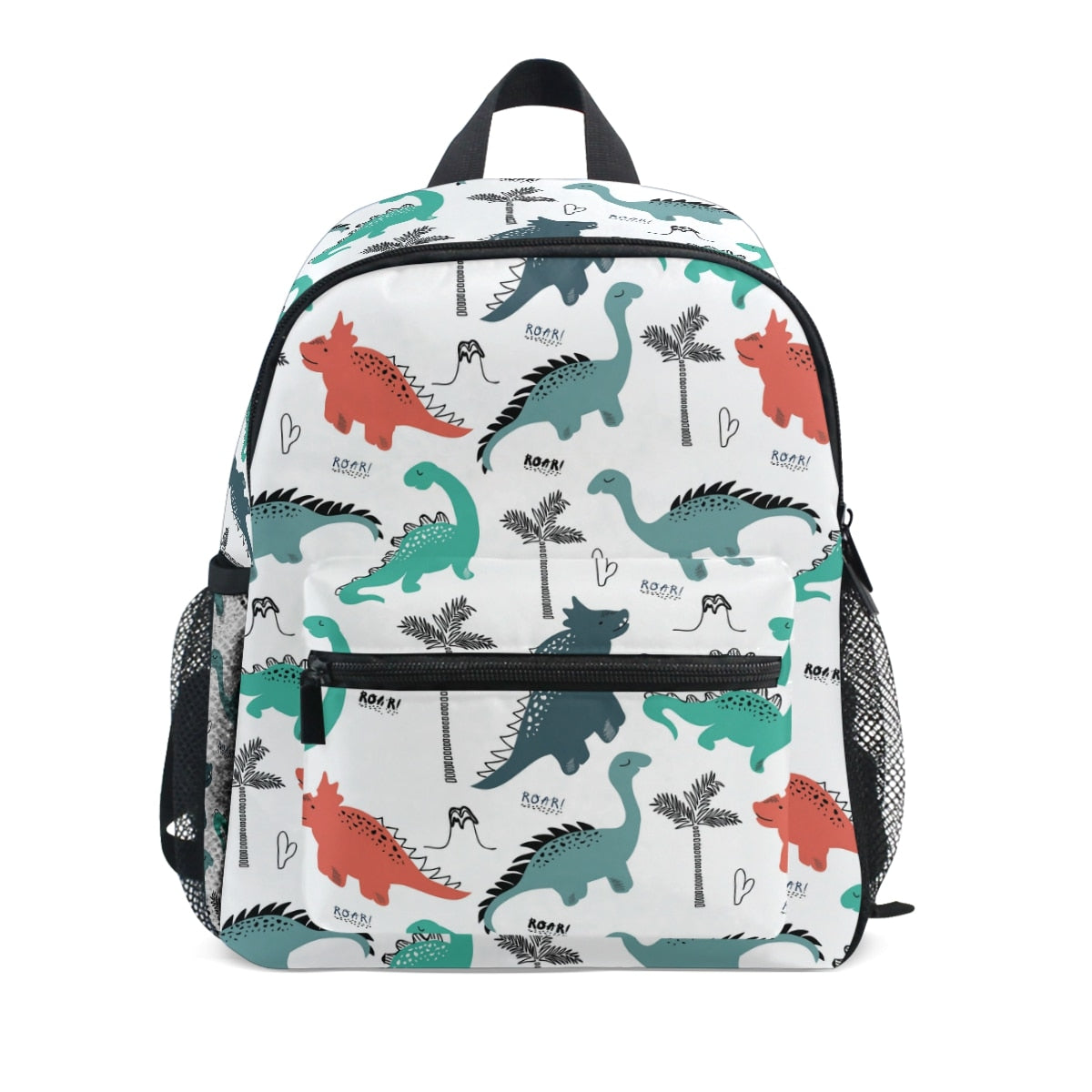 Cute Dinosaur Kids School Bags For Boys Kindergarten School Backpacks for Girls Creative Animals Book Kids Bag 精美恐龍圖案兒童背包