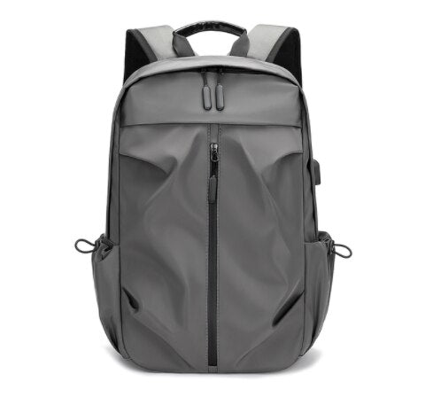 Men Laptop USB Charging Backpack School Bag Multifunctional Waterproof Rucksack Male Portable Anti Theft Travel Daypack Mochila