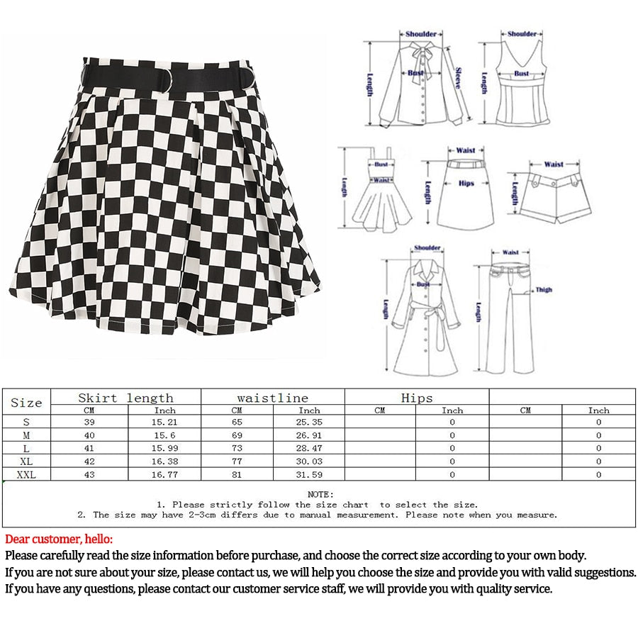 Disweet Pleated Plaid Skirts Womens High Waisted Checkered Skirt Harajuku Dancing Korean Style Sweat Short Mini Skirts Female