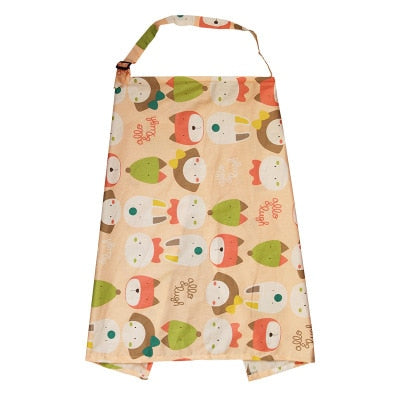 Breathable Baby Feeding Nursing Covers Mum Breastfeeding Nursing Poncho Cover Up Adjustable Privacy Apron Outdoors Nursing Cloth 透氣嬰兒母乳餵食護理斗篷