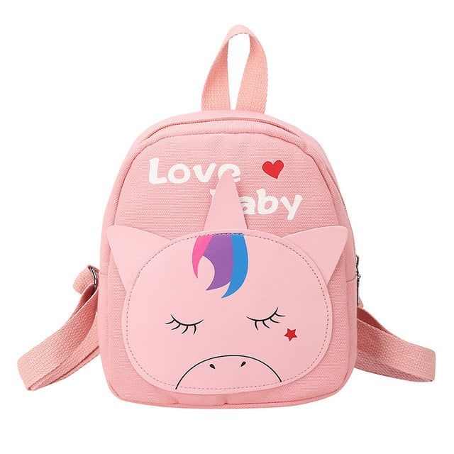 Animal Prints Children cartoon animals Backpack Girl Boys Backpack Toddler Kids School Bag Kindergarten Cartoon school backpack
