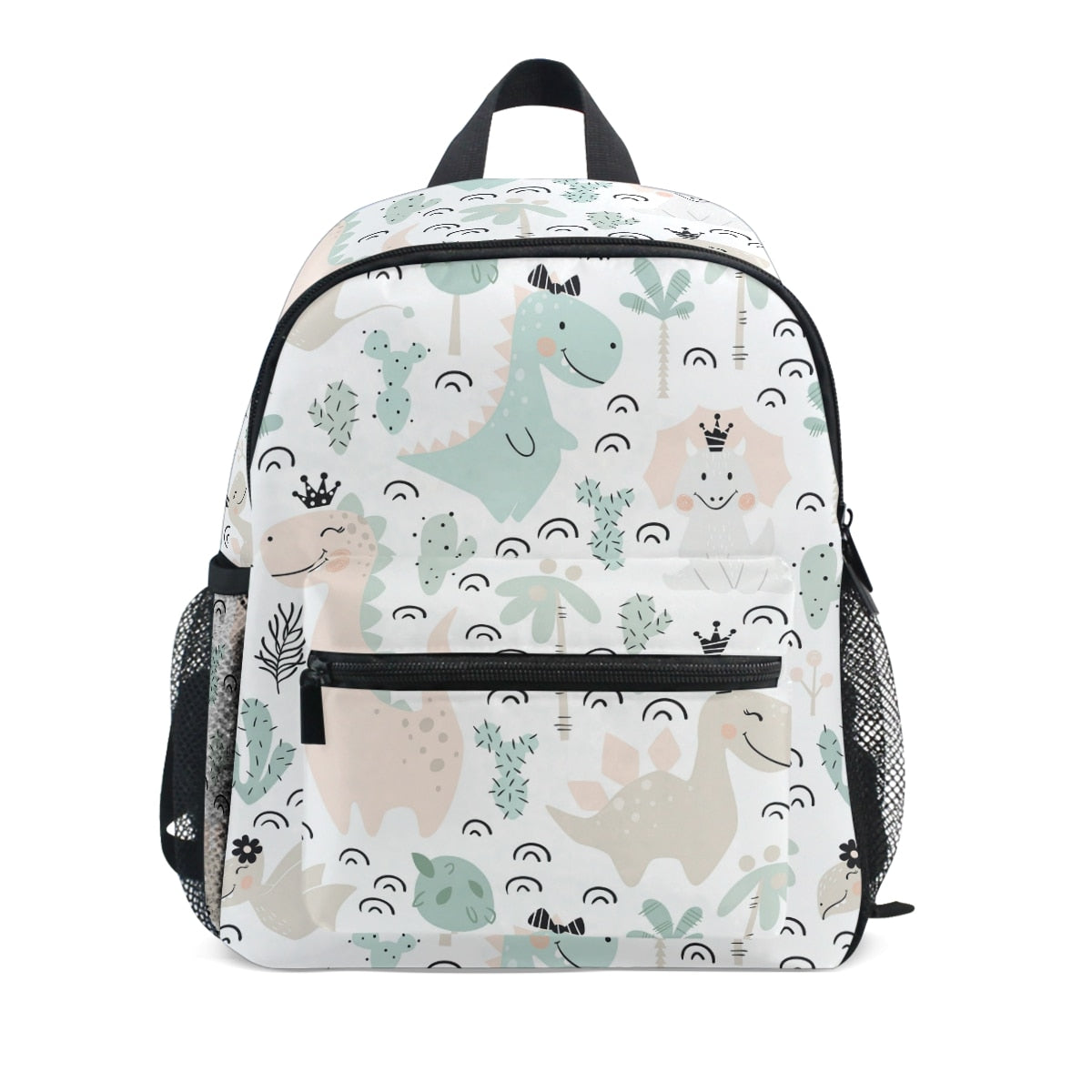 Cute Dinosaur Kids School Bags For Boys Kindergarten School Backpacks for Girls Creative Animals Book Kids Bag 精美恐龍圖案兒童背包