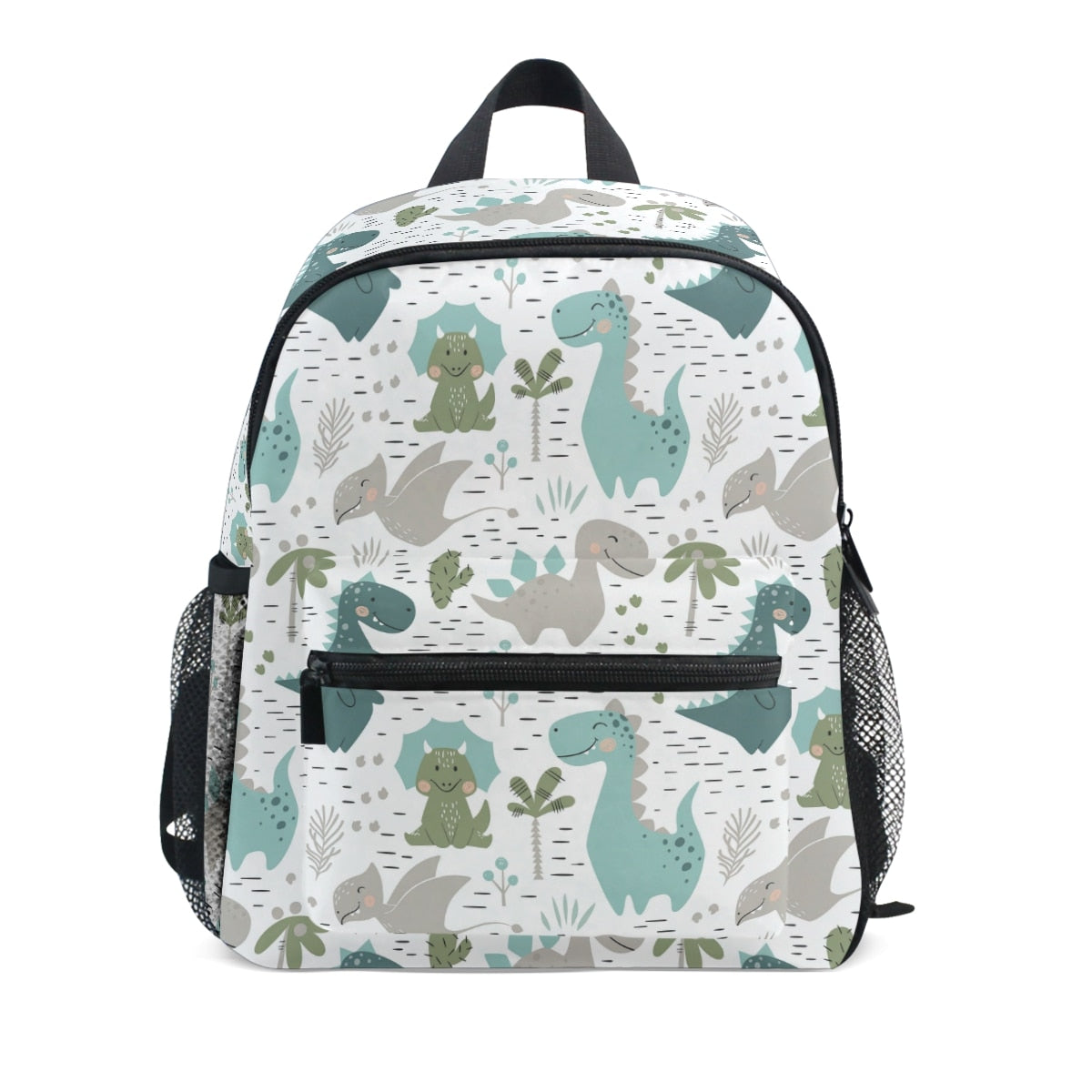 Cute Dinosaur Kids School Bags For Boys Kindergarten School Backpacks for Girls Creative Animals Book Kids Bag 精美恐龍圖案兒童背包