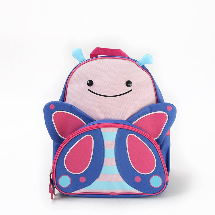 Animal Prints Children cartoon animals Backpack Girl Boys Backpack Toddler Kids School Bag Kindergarten Cartoon school backpack