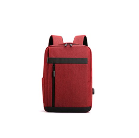 Men Laptop USB Charging Backpack School Bag Multifunctional Waterproof Rucksack Male Portable Anti Theft Travel Daypack Mochila