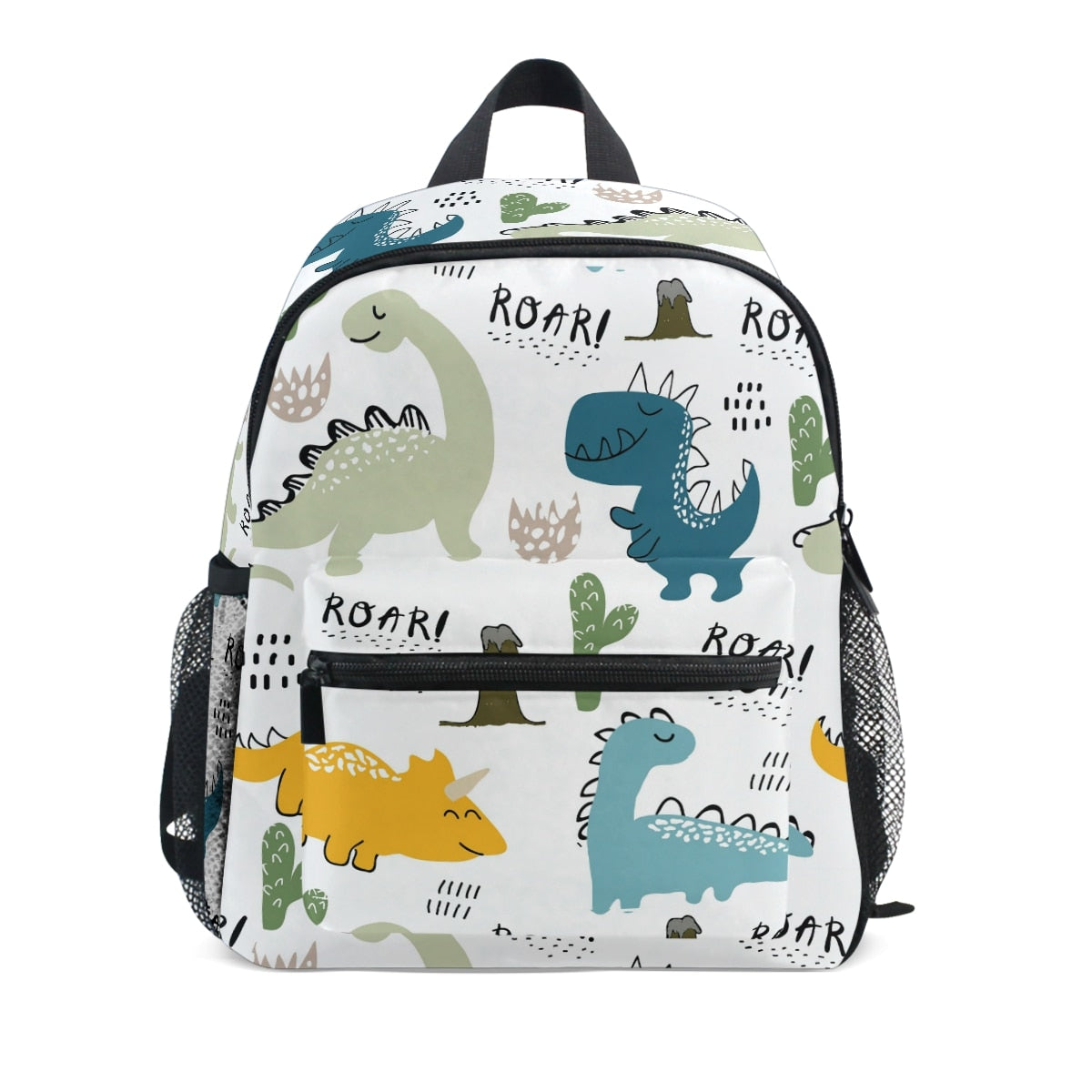 Cute Dinosaur Kids School Bags For Boys Kindergarten School Backpacks for Girls Creative Animals Book Kids Bag 精美恐龍圖案兒童背包