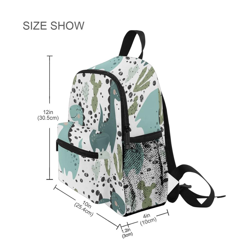 Cute Dinosaur Kids School Bags For Boys Kindergarten School Backpacks for Girls Creative Animals Book Kids Bag 精美恐龍圖案兒童背包