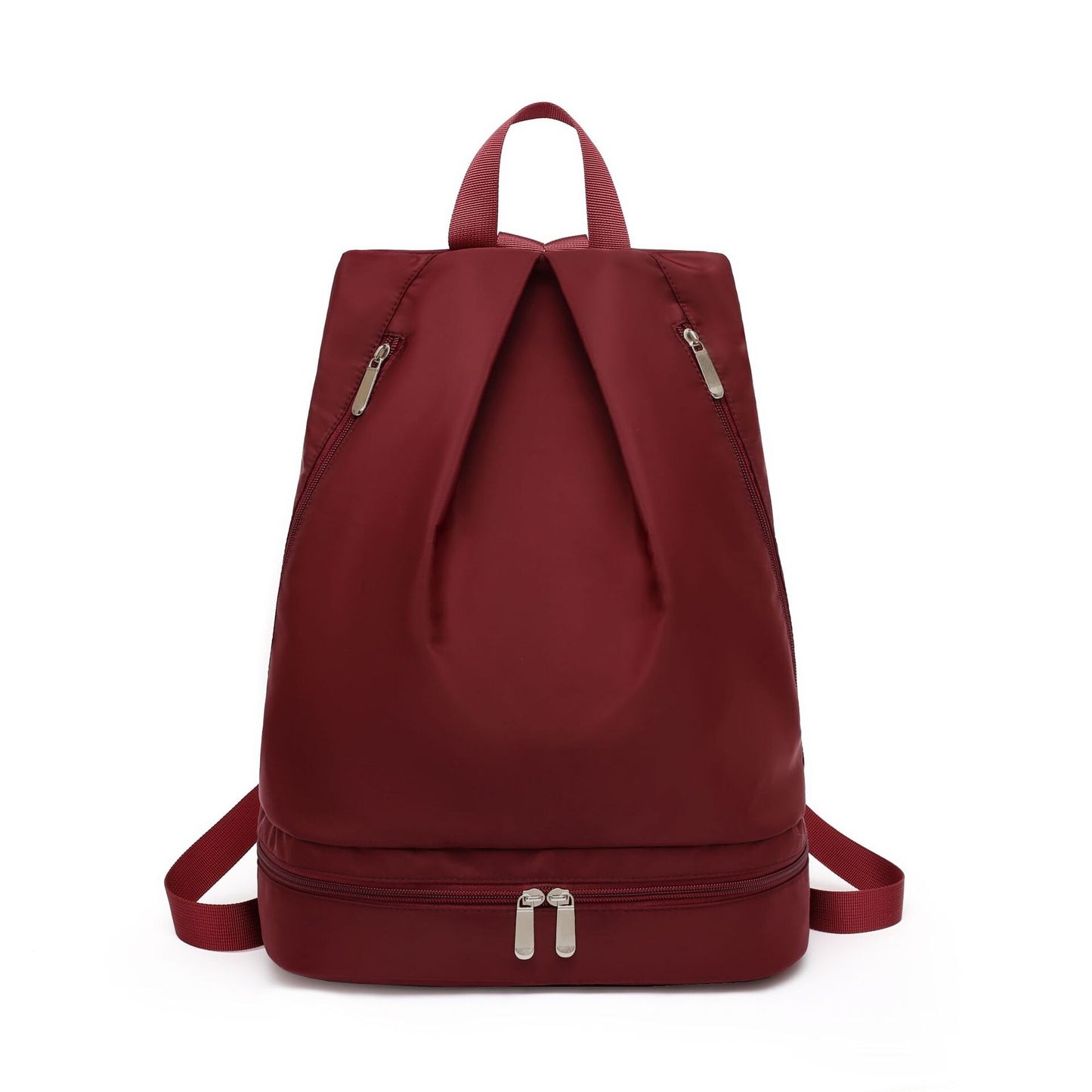 Outdoor Waterproof Nylon Sports Gym Backpack Men Women Training Fitness Travel Handbag Bagpacks with Shoes Compartment Bolsas