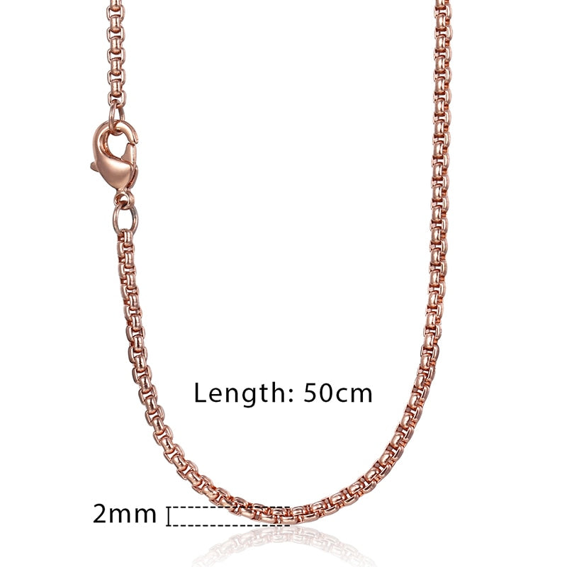 Zodiac Sign 12 Constellation Pendant Necklace 585 Rose Gold Color Horoscope Necklace Mens Chain Gift Fashion Jewelry GPM21 時尚12星座玫瑰金吊墜