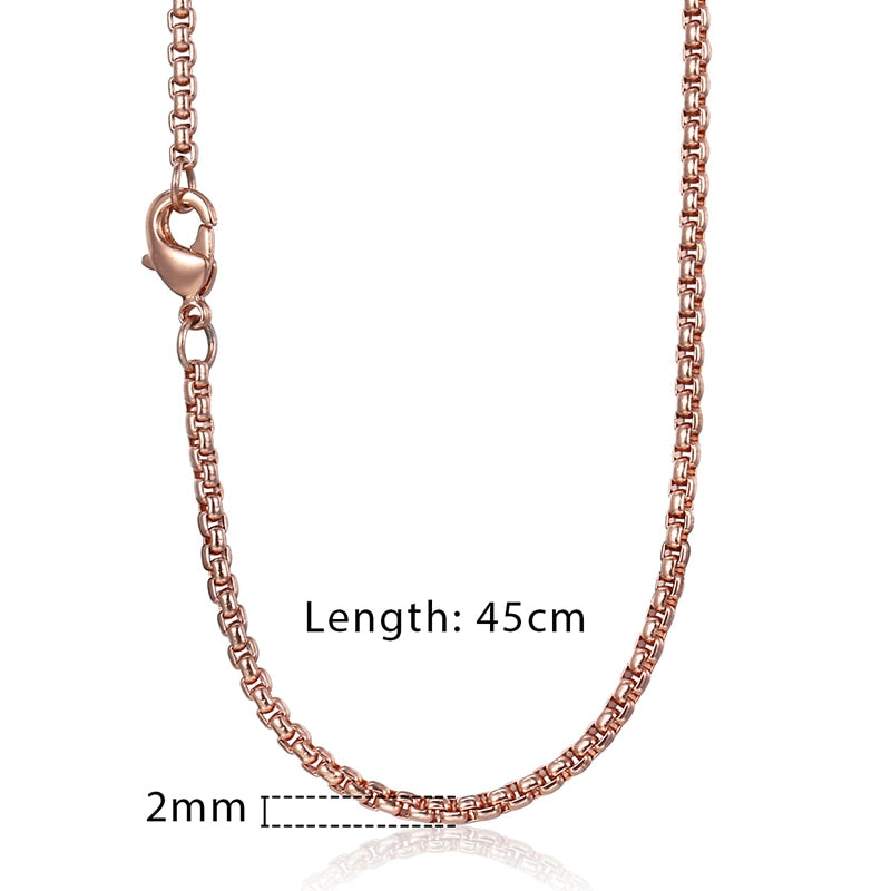 Zodiac Sign 12 Constellation Pendant Necklace 585 Rose Gold Color Horoscope Necklace Mens Chain Gift Fashion Jewelry GPM21 時尚12星座玫瑰金吊墜