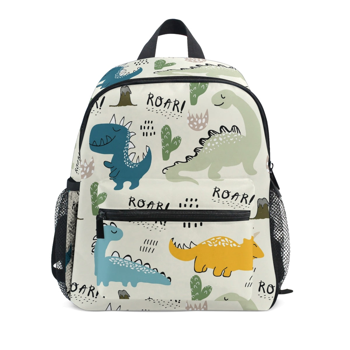 Cute Dinosaur Kids School Bags For Boys Kindergarten School Backpacks for Girls Creative Animals Book Kids Bag 精美恐龍圖案兒童背包