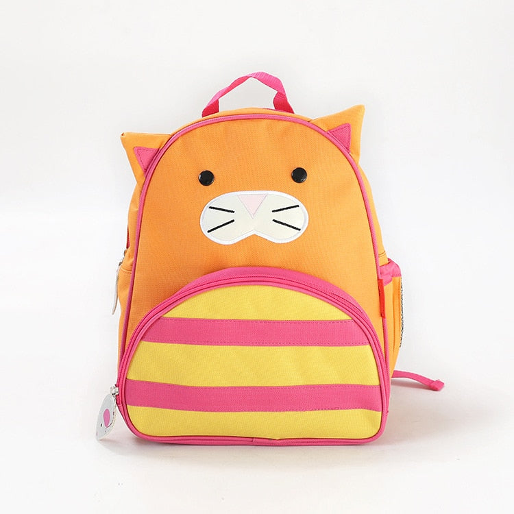 Animal Prints Children cartoon animals Backpack Girl Boys Backpack Toddler Kids School Bag Kindergarten Cartoon school backpack