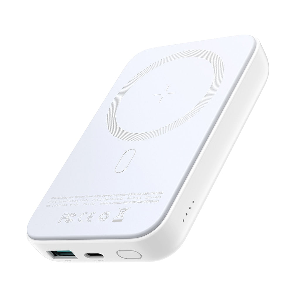 Power Bank 10000mAh Magnetic Wireless Charging Powerbank 20W For iPhone 12 13 Pro Max Portable Battery Charger Poverbank