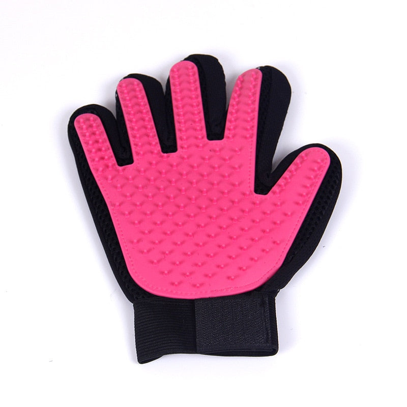 Cat Grooming Glove Dog Cat Hair Deshedding Brush Dog Grooming Glove Comb for Cats Pet Hair Remover Brush Pet Grooming Supplies