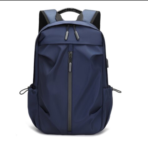 Men Laptop USB Charging Backpack School Bag Multifunctional Waterproof Rucksack Male Portable Anti Theft Travel Daypack Mochila
