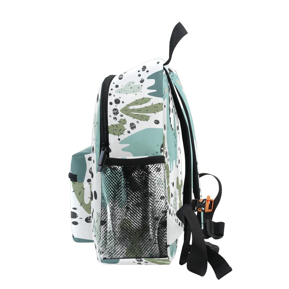 Cute Dinosaur Kids School Bags For Boys Kindergarten School Backpacks for Girls Creative Animals Book Kids Bag 精美恐龍圖案兒童背包
