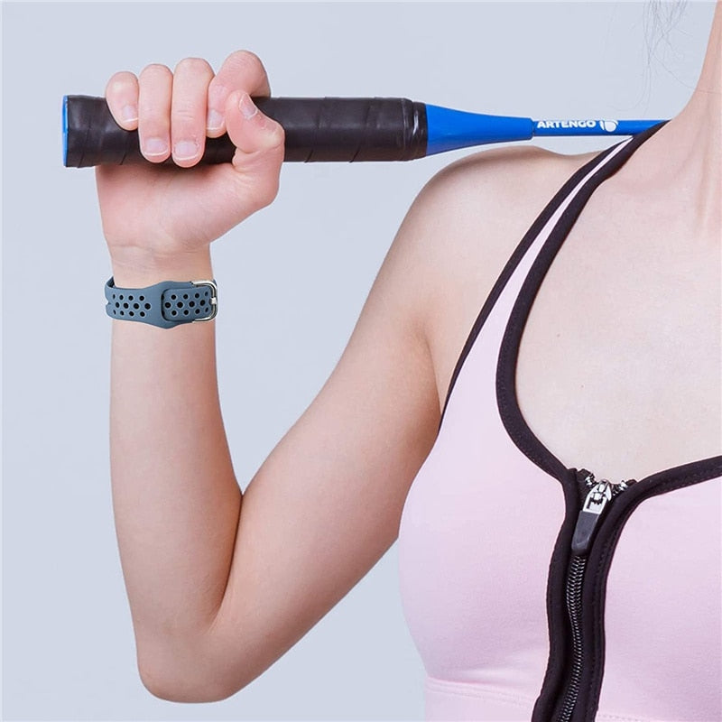 Slim sport strap for Apple watch band 40mm 44mm 38mm 42mm Accessories Silicone watchband correa bracelet iWatch 3 4 5 se 6 band