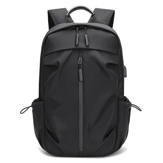 Men Laptop USB Charging Backpack School Bag Multifunctional Waterproof Rucksack Male Portable Anti Theft Travel Daypack Mochila