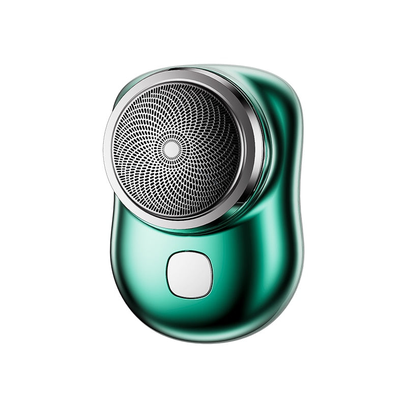 Mini Portable Electric Shaver IPX7 Waterproof Wet Dry Double Use Type-c Fast Charging Pocket Razor Beard Trimmer Shaving Machine