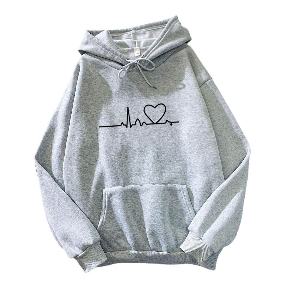 Women's Y2k Casual Hoodies Autumn Winter New Tricolor Colorblock Letter Print Round Neck Long Sleeve Femininas Pullover Sweater