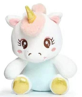 Plush School Bags for Girls Plush Animals Backpacks Kids Stuff Backpack Kindergarten Toddler Backpacks 可愛毛絨動物兒童背包