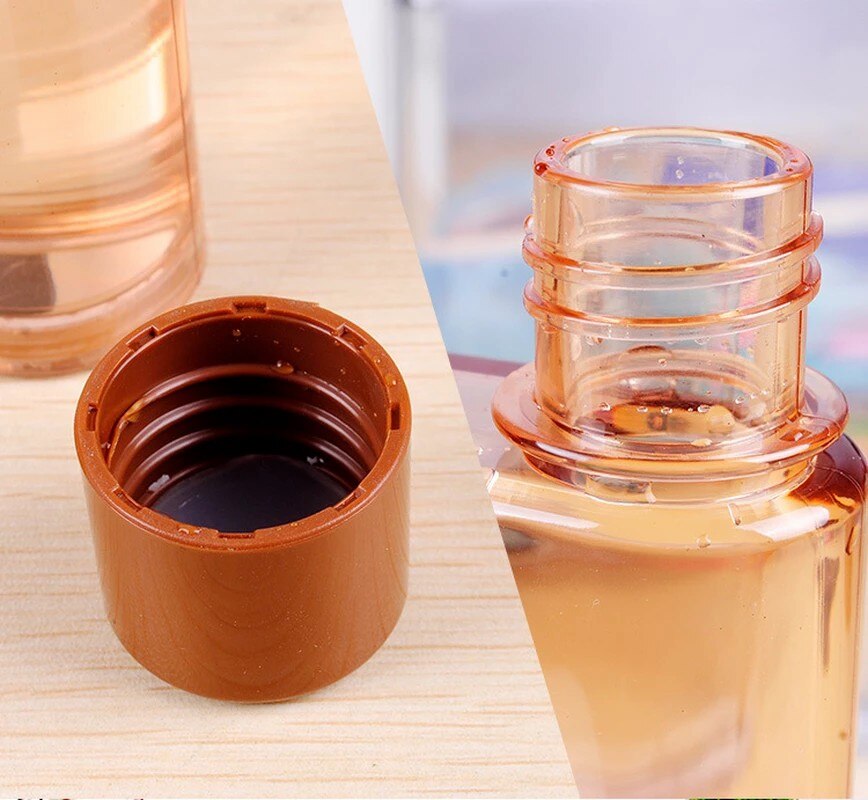 C5 A6 A5 Water Paper Cup Botlte Flat Water Bottle Bpa Free Clear Book Portable Water Bottle Flat Drinks Kettle Notebook Bottle