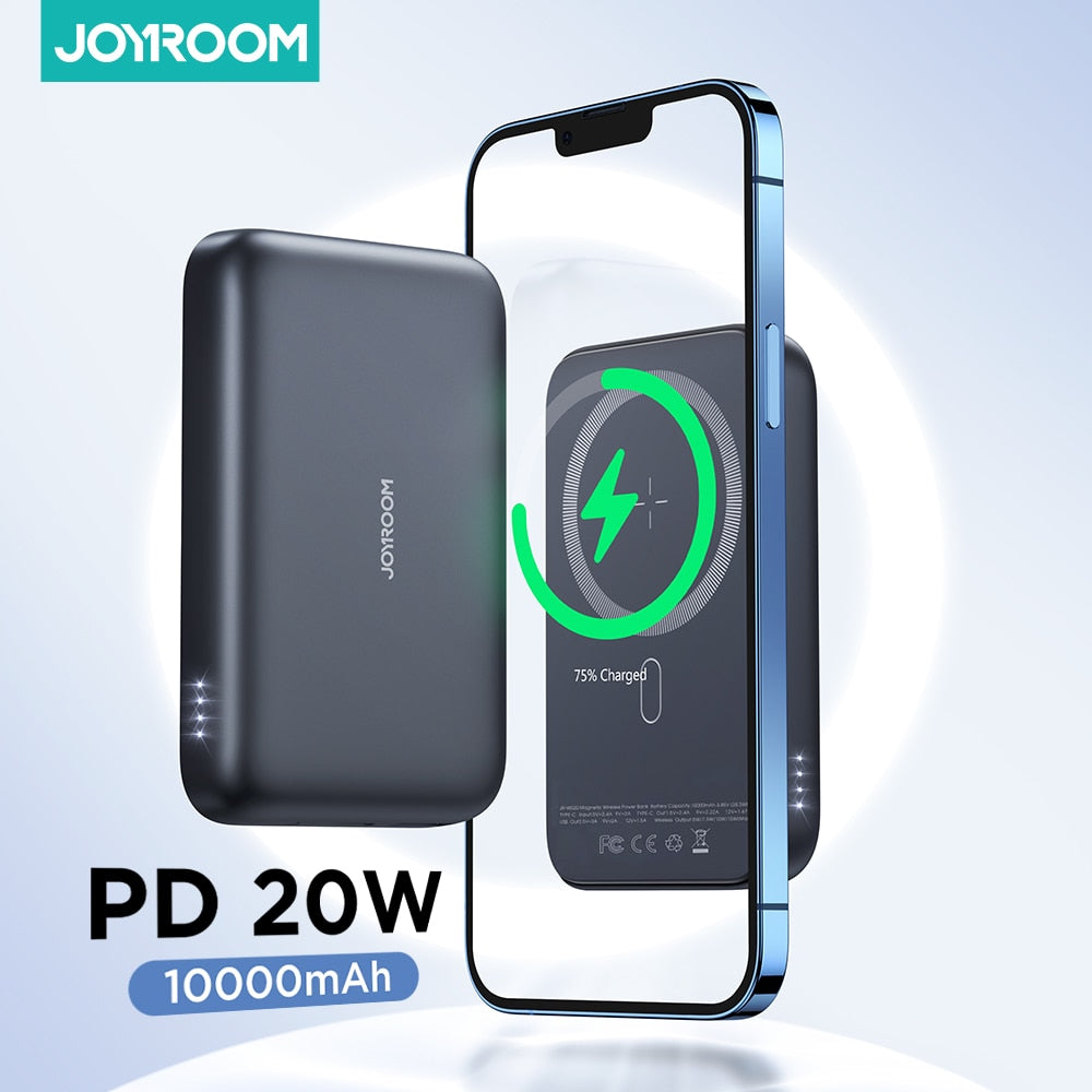 Power Bank 10000mAh Magnetic Wireless Charging Powerbank 20W For iPhone 12 13 Pro Max Portable Battery Charger Poverbank