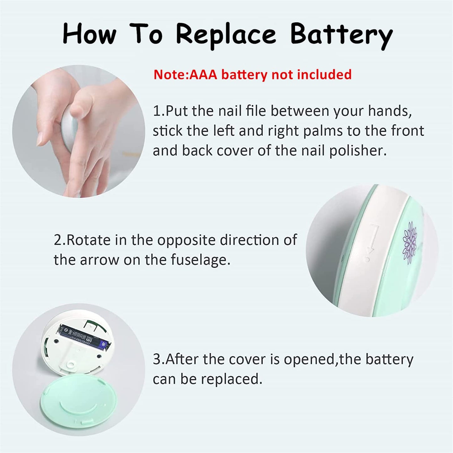 Baby Electric Nail Trimmer Safe Newborn Nail Polisher Manicure Set Infant Fingernail File Clipper Cutter Toddler Kid Adult 嬰幼兒美甲拋光機套裝