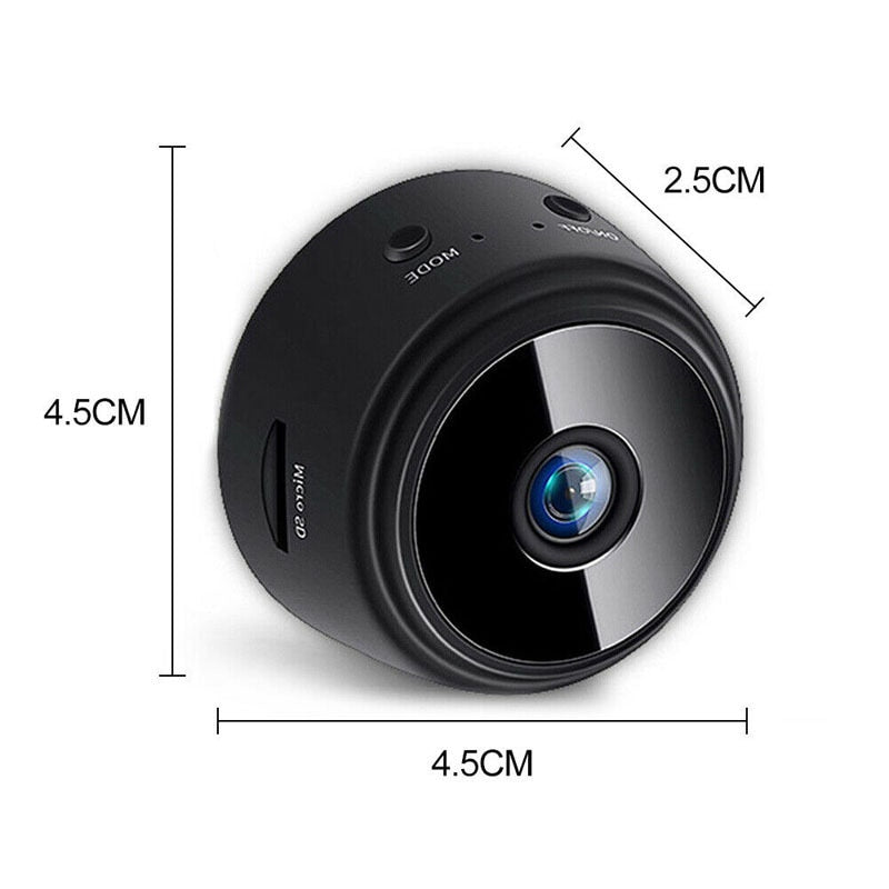 Original 2022 new A9 video surveillance wifi camera hidden camera security remote control night vision mobile detection