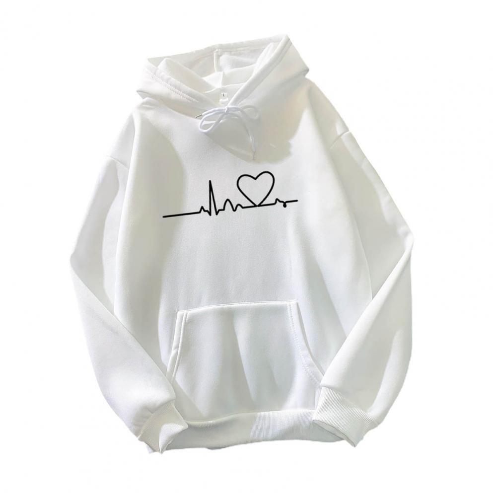 Women's Y2k Casual Hoodies Autumn Winter New Tricolor Colorblock Letter Print Round Neck Long Sleeve Femininas Pullover Sweater