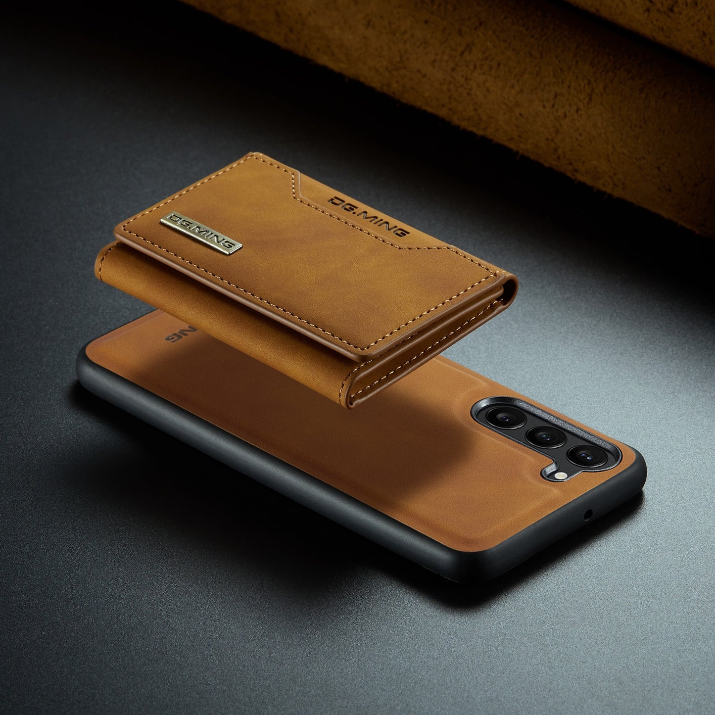 Detachable Leather Wallet Magnetic Bag Case For Samsung S23 Ultra S22 Plus S21 A12 A52 A72 A23 A53 A73 Z Fold 4 Cards Solt Cover