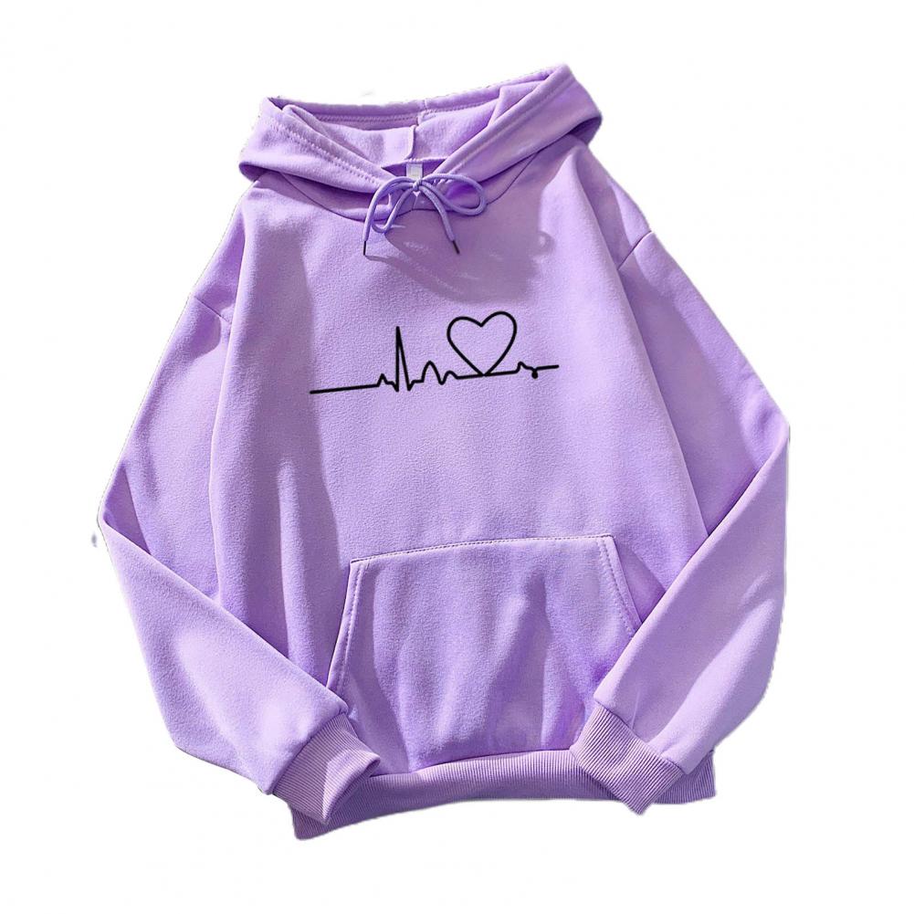 Women's Y2k Casual Hoodies Autumn Winter New Tricolor Colorblock Letter Print Round Neck Long Sleeve Femininas Pullover Sweater