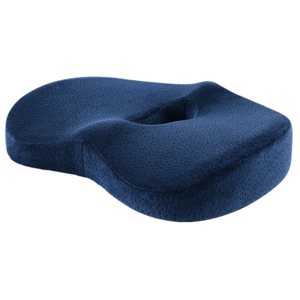 Multifunctional Sedentary Comfortable Massage Cushion Home Car Office Butt Cushion Memory Sponge Pregnant Woman Butt Pad 多功能記憶海綿坐墊