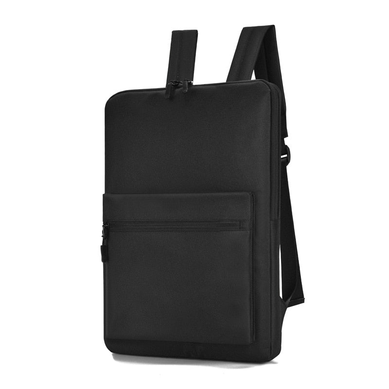 New Ultra-thin Laptop Backpack for 14" 15.6" Laptop Man Bag Multi-use Women Men Work Bag Waterproof Thin Computer Backbag