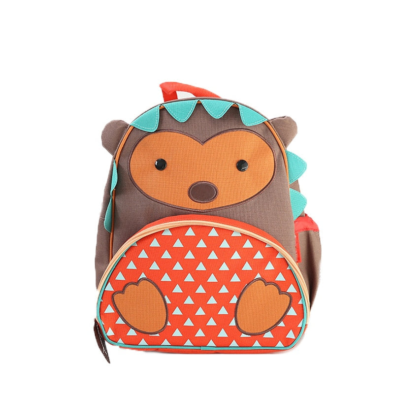 Animal Prints Children cartoon animals Backpack Girl Boys Backpack Toddler Kids School Bag Kindergarten Cartoon school backpack