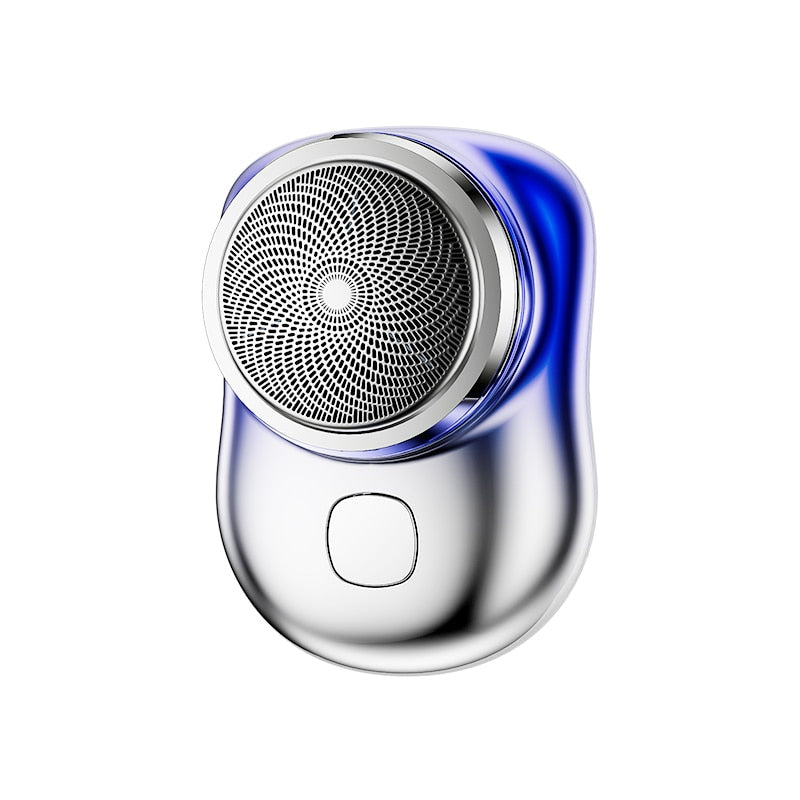 Mini Portable Electric Shaver IPX7 Waterproof Wet Dry Double Use Type-c Fast Charging Pocket Razor Beard Trimmer Shaving Machine